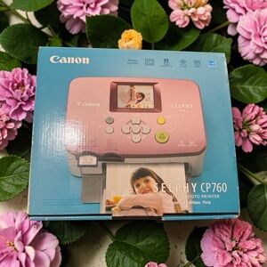 Canon SELPHY CP760 Special Edition Pink photo Printer